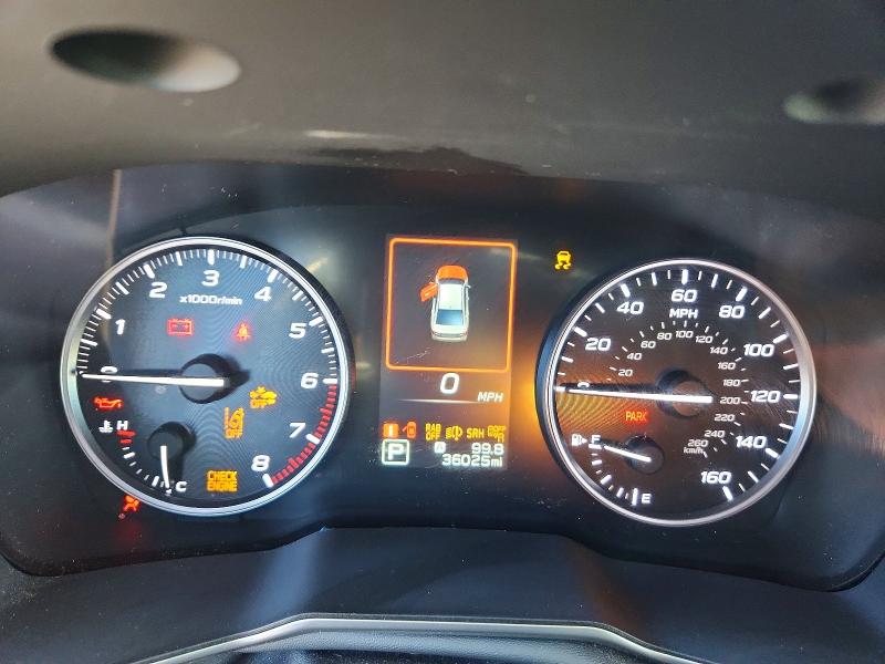 Photo 9 from auction – 2022 SUBARU LEGACY LIM with VIN 4S3BWGN67N3025626