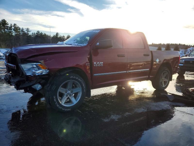 RAM 1500 ST 2013 with VIN 1C6RR7KT1DS632844 - Photo from auction