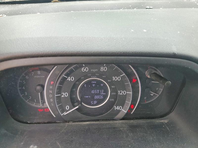 Photo 9 from auction – 2016 HONDA CR-V with VIN 2HKRM3H76GH535507