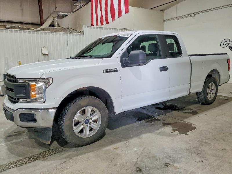 FORD F150 SUPER 2018 with VIN 1FTEX1CP1JKF12727 - Photo from auction