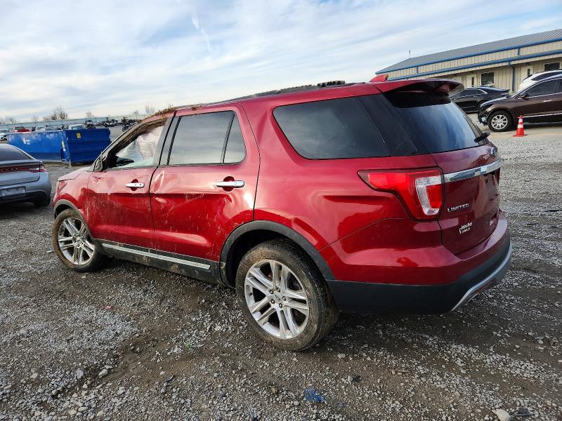 Photo 2 from auction – 2017 FORD EXPLORER L with VIN 1FM5K7FH1HGB59484