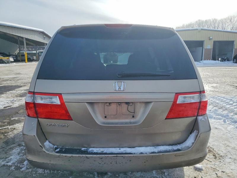 Photo 6 from auction – 2006 HONDA ODYSSEY EX with VIN 5FNRL384X6B402156