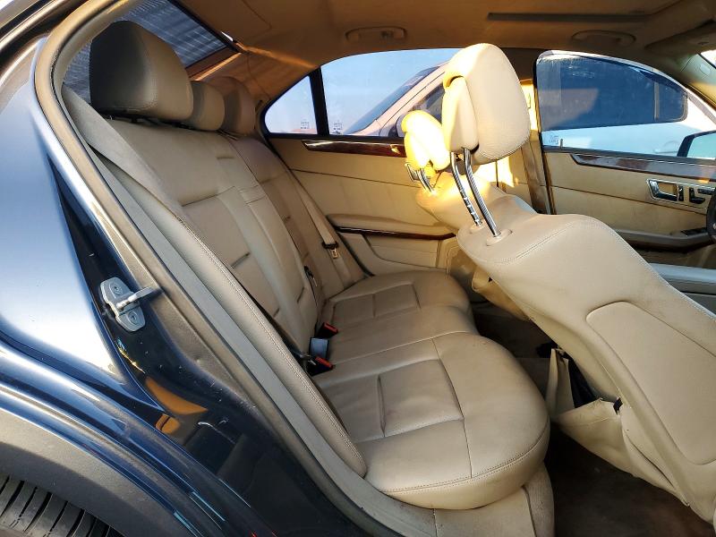 Photo 10 from auction – 2010 MERCEDES-BENZ E 350 with VIN WDDHF5GB8AA203998