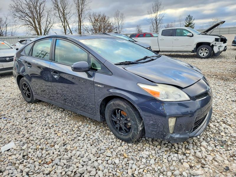Photo 4 from auction – 2012 TOYOTA PRIUS with VIN JTDKN3DU0C1529813