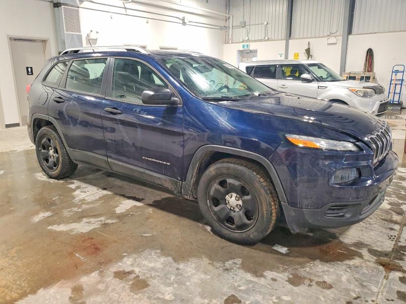 Photo 4 from auction – 2014 JEEP CHEROKEE with VIN 1C4PJLAB2EW168630