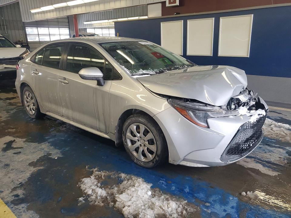 Photo 4 from auction – 2021 TOYOTA COROLLA with VIN JTDEPMAE3MJ175913