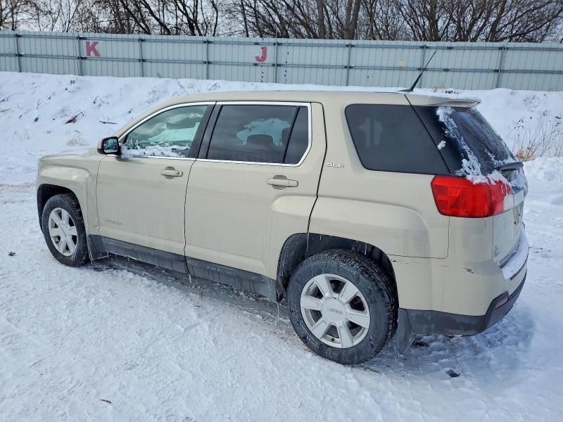 Photo 2 from auction – 2012 GMC TERRAIN SL with VIN 2GKALMEK0C6140854