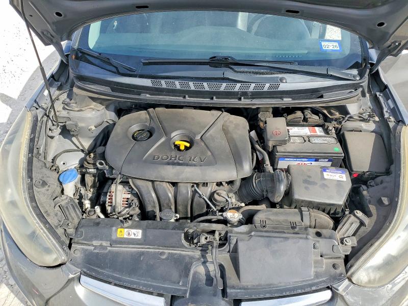 Photo 11 from auction – 2016 HYUNDAI ELANTRA SE with VIN KMHDH4AE7GU586688