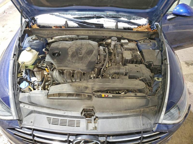 Photo 11 from auction – 2021 HYUNDAI SONATA with VIN 5NPEG4JAXMH073921