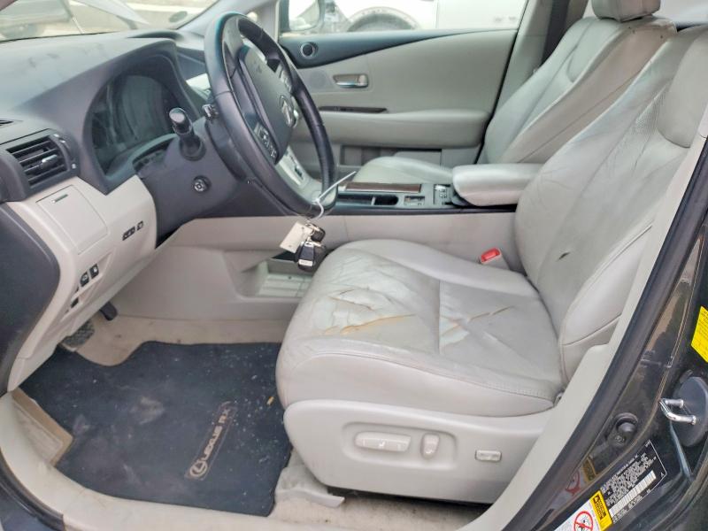 Photo 7 from auction – 2010 LEXUS RX 350 with VIN 2T2ZK1BA9AC016794