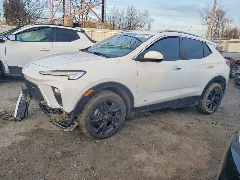 BUICK ENCORE GX 2025 with VIN KL4AMDSL8SB174200 - Photo from auction