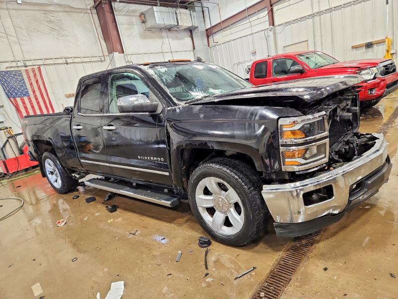 Photo 4 from auction – 2015 CHEVROLET SILVERADO with VIN 1GCVKREC4FZ281814