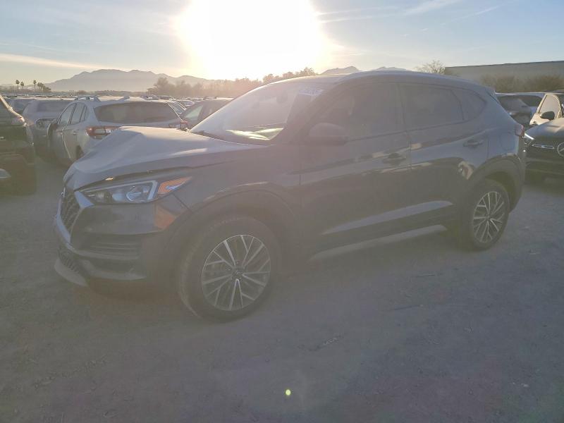 HYUNDAI TUCSON 2020 with VIN KM8J33AL7LU233890 - Photo from auction