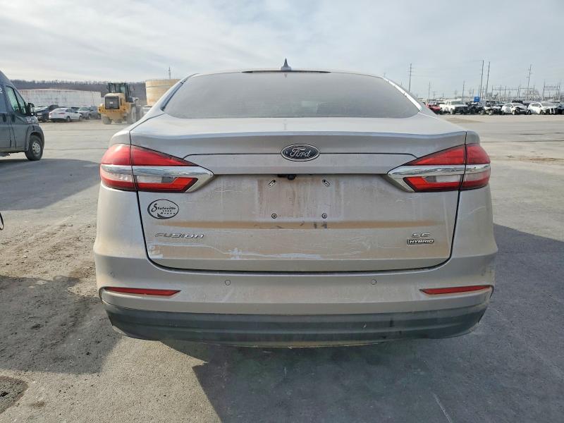 Photo 6 from auction – 2020 FORD FUSION with VIN 3FA6P0LU4LR151065