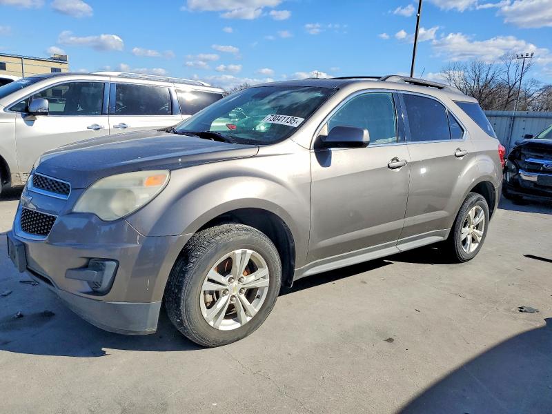 CHEVROLET EQUINOX LT 2012 with VIN 2GNALDEK4C6388740 - Photo from auction