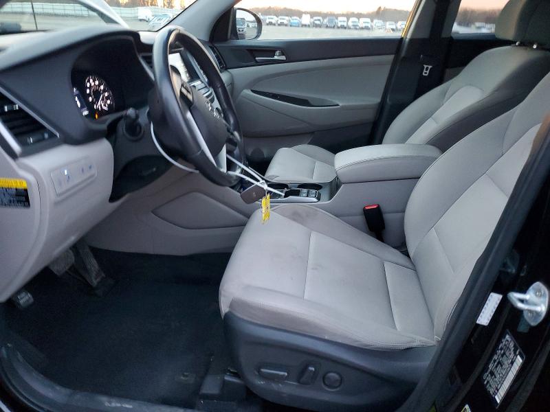 Photo 7 from auction – 2018 HYUNDAI TUCSON VAL with VIN KM8J3CA29JU724675