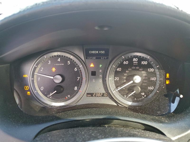 Photo 9 from auction – 2008 LEXUS ES 350 with VIN JTHBJ46GX82202960