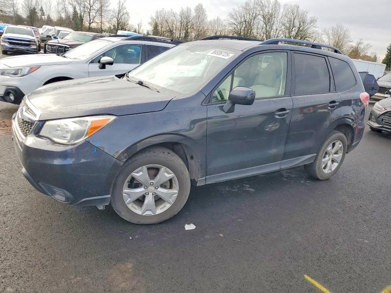 SUBARU FORESTER 2 2014 with VIN JF2SJAGC9EH511339 - Photo from auction