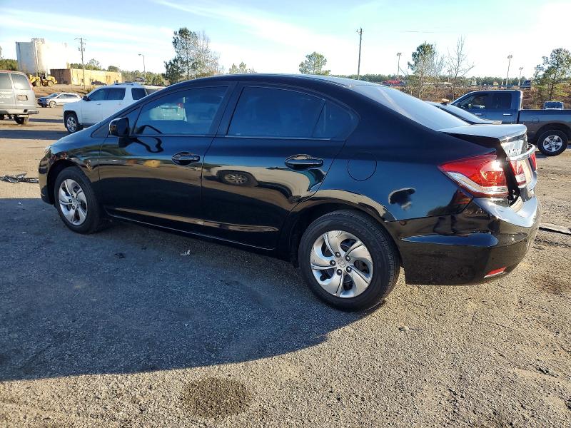 Photo 2 from auction – 2015 HONDA CIVIC LX with VIN 19XFB2F58FE080912