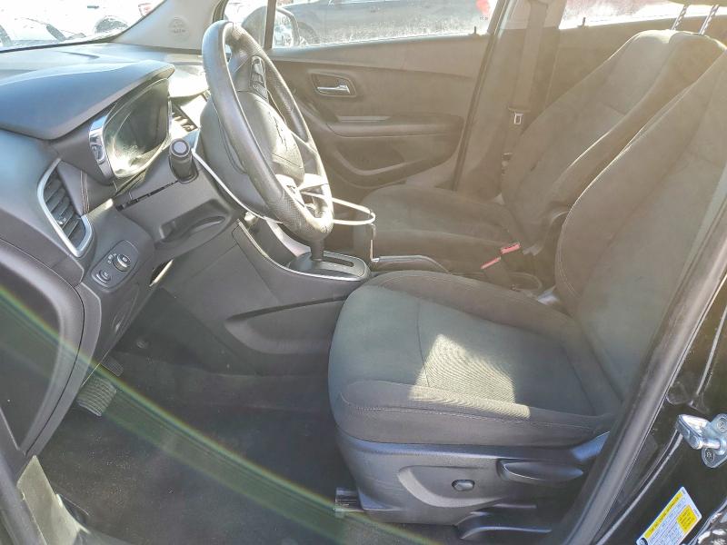 Photo 7 from auction – 2020 CHEVROLET TRAX LS with VIN KL7CJKSB7LB326341