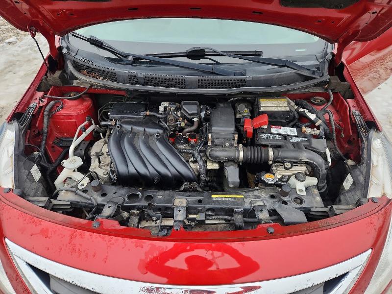 Photo 11 from auction – 2016 NISSAN VERSA S with VIN 3N1CN7AP6GL836611