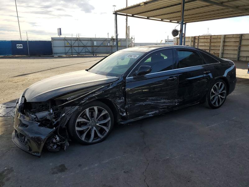 AUDI A6 2014 with VIN WAUHMAFC5EN100231 - Photo from auction