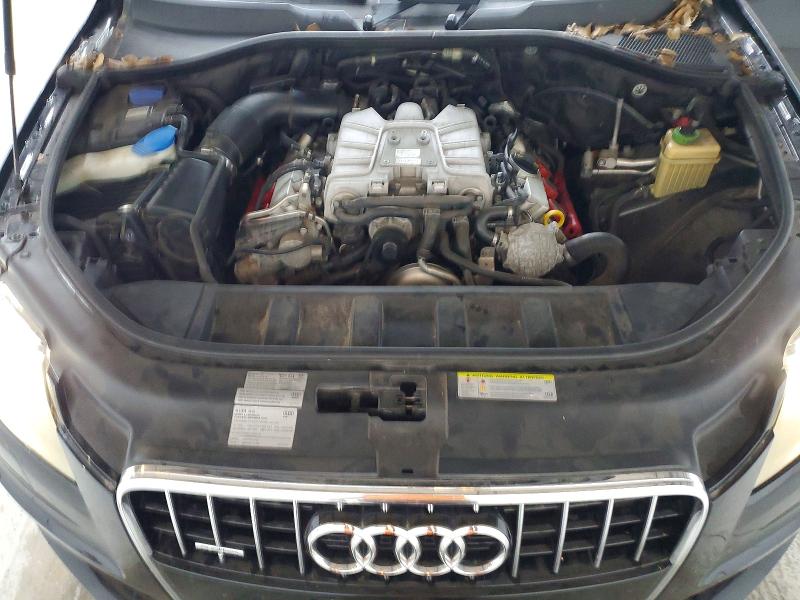 Photo 12 from auction – 2014 AUDI Q7 with VIN WA1DGAFE3ED012191