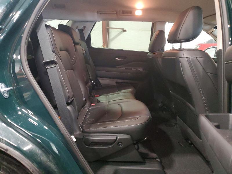 Photo 11 from auction – 2025 NISSAN PATHFINDER with VIN 5N1DR3CC4SC289265