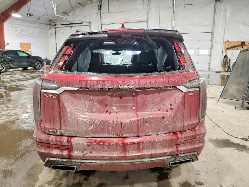Photo 6 from auction – 2023 CADILLAC XT6 SPORT with VIN 1GYKPHRS9PZ159817