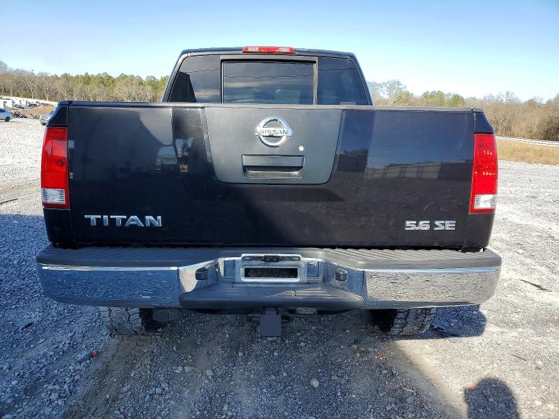 Photo 6 from auction – 2009 NISS TITAN with VIN 1N6AA07C69N307221