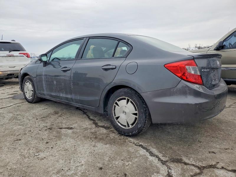 Photo 2 from auction – 2012 HONDA CIVIC HF with VIN 2HGFB2F6XCH518873