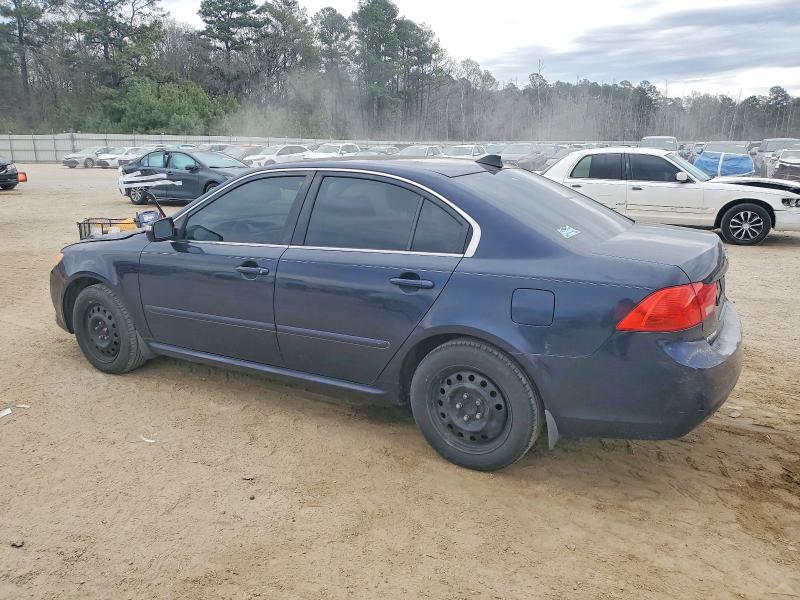 Photo 2 from auction – 2009 KIA OPTIMA LX with VIN KNAGE228495354163