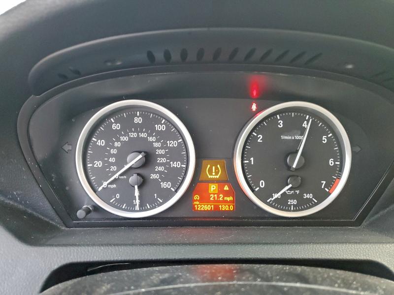 Photo 9 from auction – 2010 BMW 650 I with VIN WBAEA5C5XACV93113