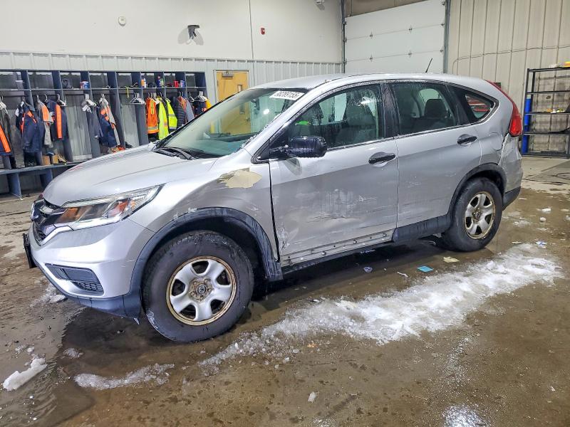 HONDA CR-V LX 2015 with VIN 5J6RM4H36FL065163 - Photo from auction