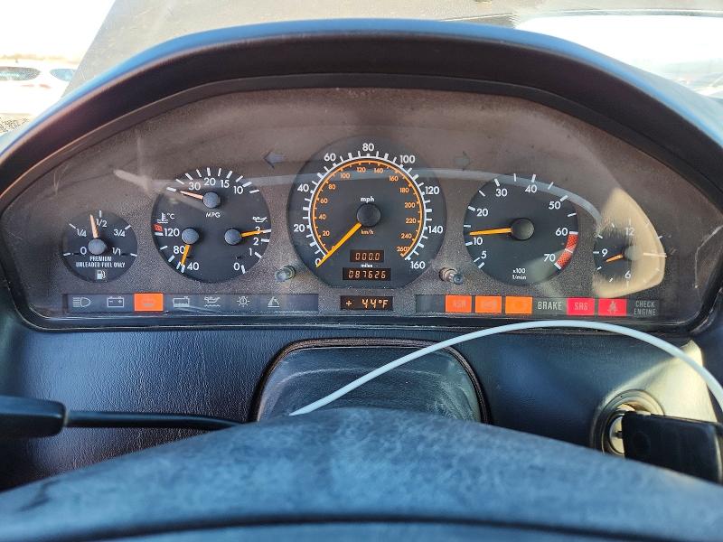 Photo 9 from auction – 1995 MERCEDES-BENZ SL 500 with VIN WDBFA67E4SF119048