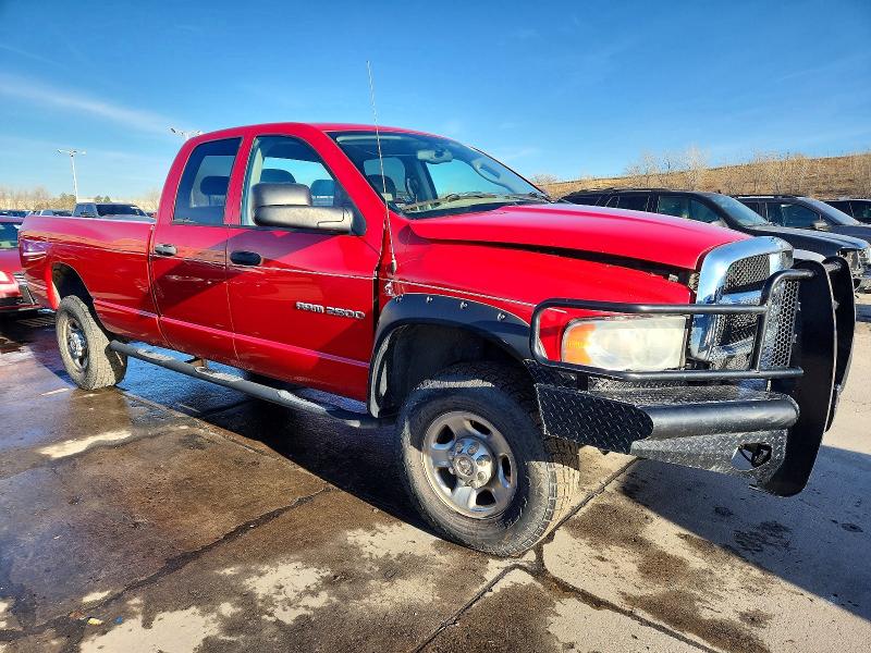 Photo 4 from auction – 2005 DODGE RAM 2500 S with VIN 3D7KS28C15G836891