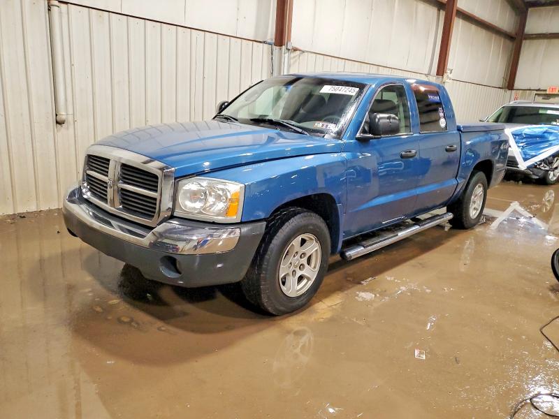 DODGE DAKOTA QUA 2005 with VIN 1D7HW48N85S273567 - Photo from auction