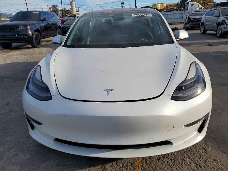 Photo 5 from auction – 2021 TESLA MODEL 3 with VIN 5YJ3E1EA6MF996160
