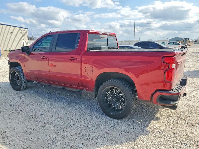 Photo 2 from auction – 2019 CHEVROLET SILVERADO with VIN 3GCPWDED1KG112823