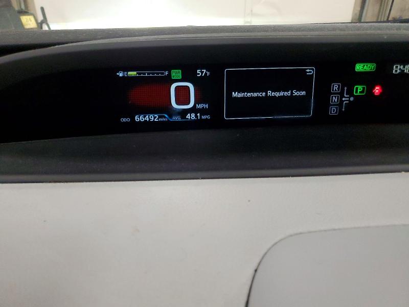 Photo 9 from auction – 2016 TOYOTA PRIUS with VIN JTDKARFU3G3024807