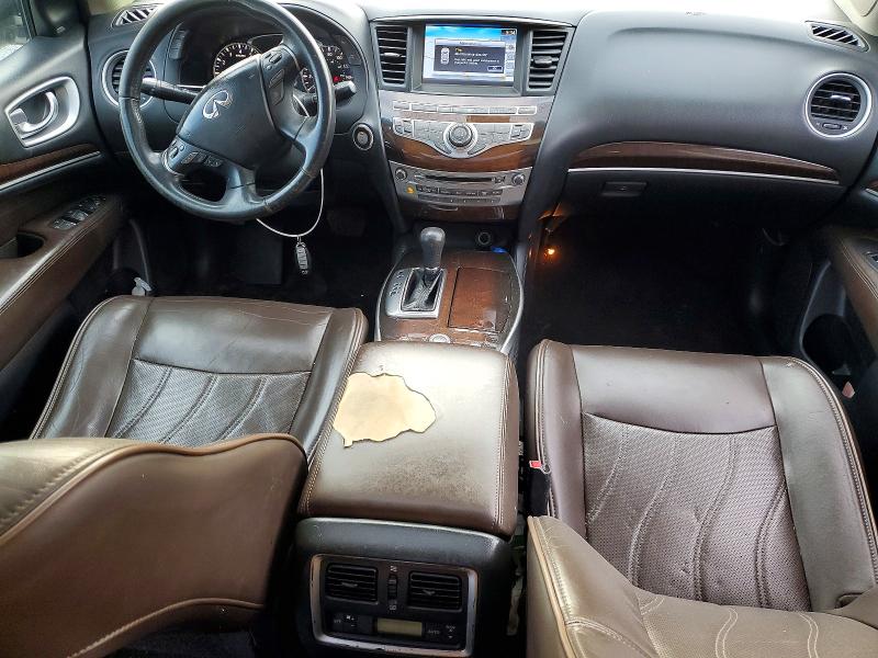 Photo 8 from auction – 2014 INFINITI QX60 HYBRI with VIN 5N1CL0MMXEC512867