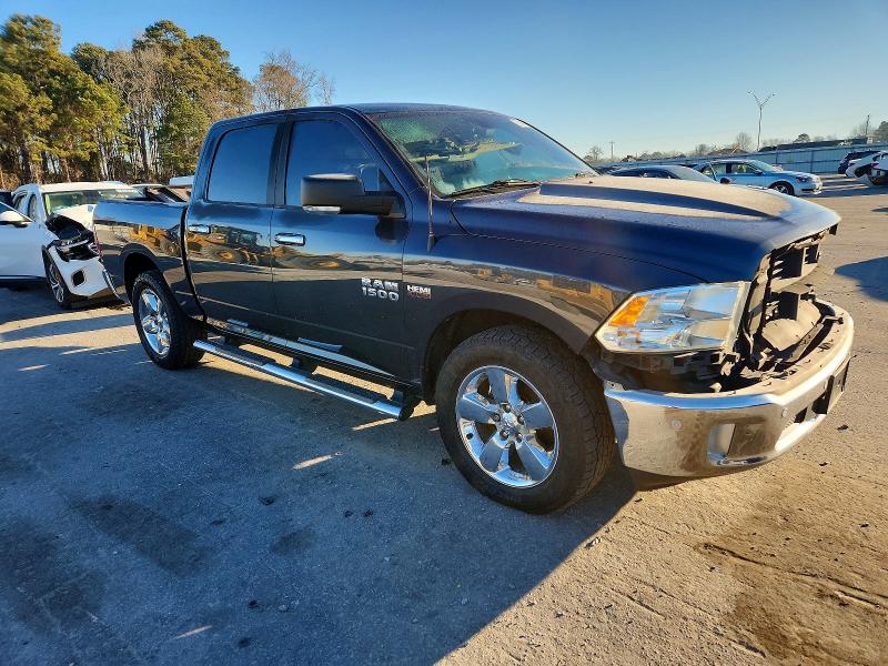 Photo 4 from auction – 2018 RAM 1500 SLT with VIN 1C6RR6LT1JS256330