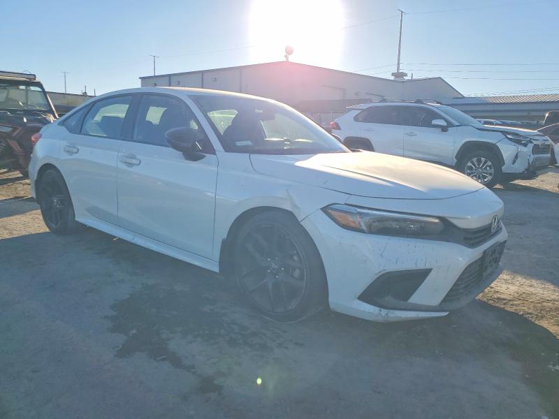 Photo 4 from auction – 2024 HONDA CIVIC with VIN 2HGFE2F54RH557885