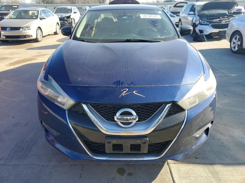 Photo 5 from auction – 2017 NISSAN MAXIMA 3.5 with VIN 1N4AA6AP3HC433182