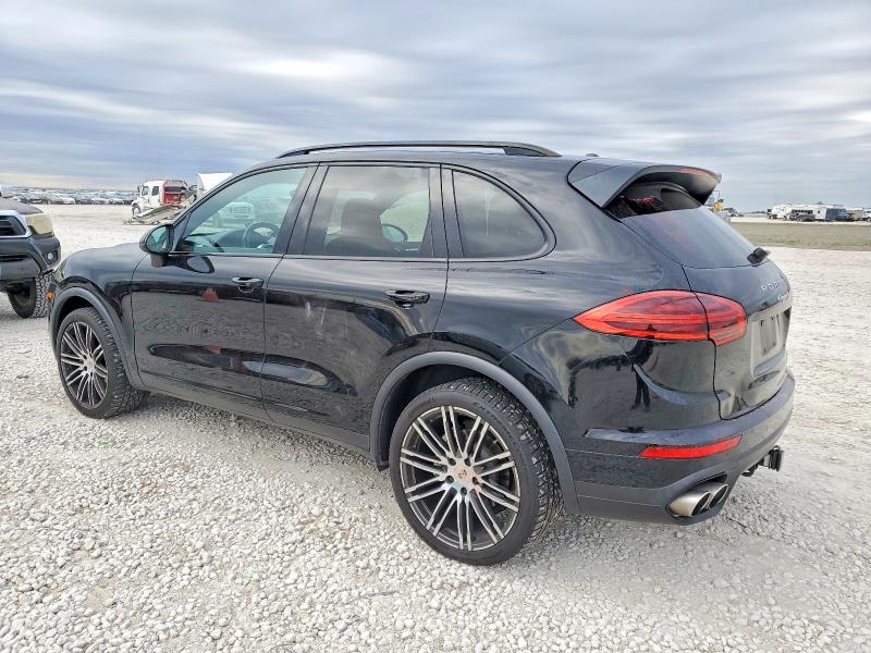 Photo 2 from auction – 2016 PORSCHE CAYENNE S with VIN WP1AB2A28GLA96610