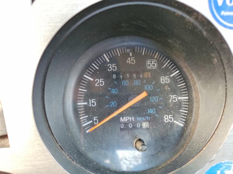 Photo 9 from auction – 1988 FORD RANGER with VIN 1FTBR10C0JUD89182