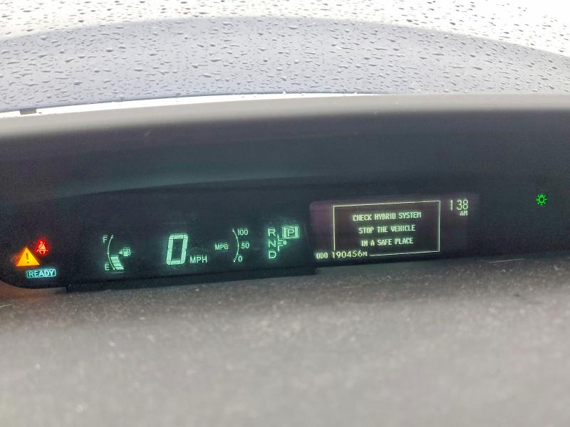 Photo 9 from auction – 2012 TOYOTA PRIUS with VIN JTDKN3DU7C1564297