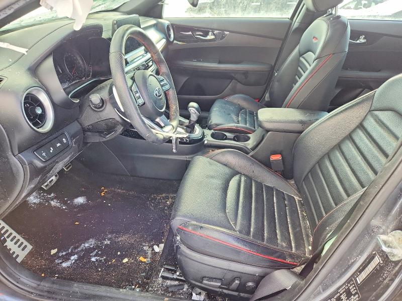 Photo 7 from auction – 2021 KIA FORTE with VIN 3KPF44AC3ME286468