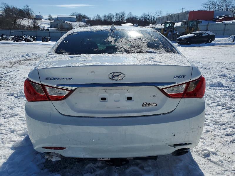 Photo 6 from auction – 2013 HYUNDAI SONATA with VIN 5NPEC4AB7DH531855