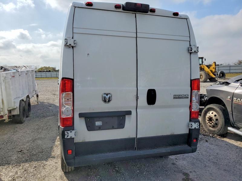 Photo 6 from auction – 2024 RAM PROMASTER with VIN 3C6LRVDG9RE119670